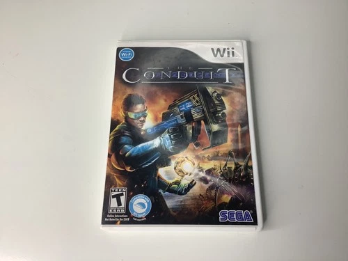 The Conduit (Nintendo Wii, 2008) CIB TESTED WORKING