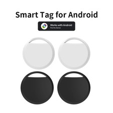4pcs Bluetooth GPS Tracker for Android Phones Work With Google Find My App Key