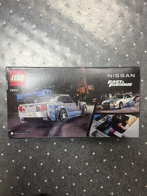 LEGO SPEED CHAMPIONS: 2 Fast 2 Furious Nissan Skyline Gt-R (R34) (76917)