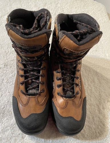 Danner Pronghorn Hunting Hiking Boots Men’s Size 9 D 6" Gore-Tex Mossy Oak Shoes - Picture 3 of 15