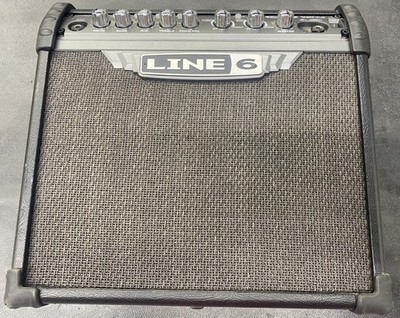 Line 6 SPIDER III 15 Guitar AMP Amplifier 15 Watts 1X8 Black (PD5036975)