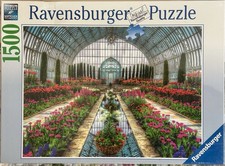 Ravensburger Garden 1500 elementów puzzle nowe zapieczętowane