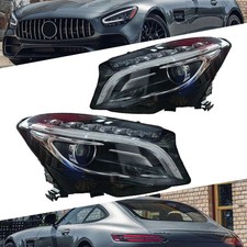 Bi-Xenon Headlights For 2015-2019 MERCEDES-BENZ GLA X156 A1569063200 A1569063100
