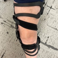 Ossur Spirit Unloader Knee Brace Left Lateral Support Large XL Adjustable