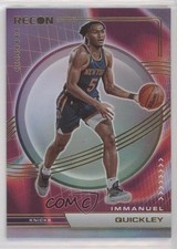 2022-23 Panini Recon Holo Immanuel Quickley #54 0t2