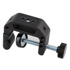 CAMVATE Universal C-Clamp for Desktop Mount Holder with 1/4"-20 Black
