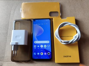 Realme 7 5G Smartphone Handy (ohne Simlock) 120 Hz Display 128 GB
