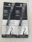 CoverGirl Perfect Blend Perfect Point Eye Liner Pencils 100 Basic Black Lot Of 2