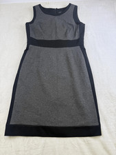 Ann Taylor Dress Womens 6 Sleeveless Sheath Career Work Office Classic