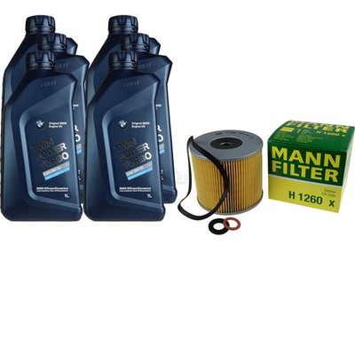 für BMW 6l MANN Ölfilter H 1260 x X3 E83 F25 X6 E71 E72 F16 F86 Z3 Roadster
