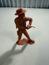 Vintage 1963 MARX Western Cowboy 4 1/2" FIGURE