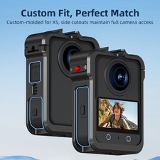 Panoramic Camera Aluminium Alloy Protective Extension Frame For DJI OSMO 360