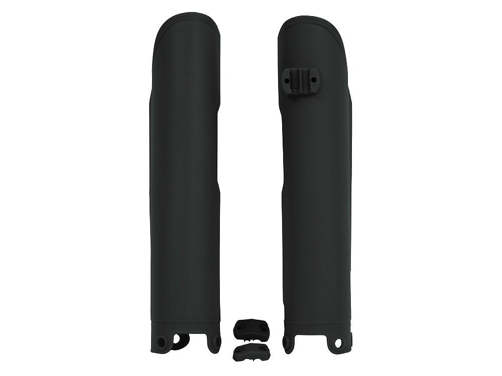 Rtech Fork Protectors Fit Husqvarna TC FC '14 TE FE 14-15 Husaberg Black