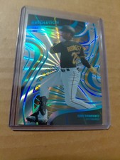 2023 Panini Chronicles #88 Endy Rodriguez Revolution Sunburst #/50