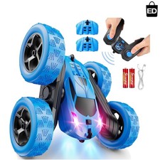 Exciting RC Car with 360  Stunts  Easy USB-C Charging   Perfect for 8-10 Boys 