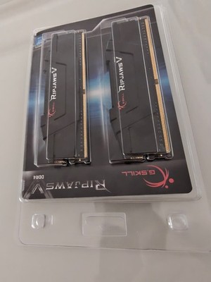G.Skill RIPJAWS V 16G (CL-16-18-18-38) (2x8gb) black DDR4-3200