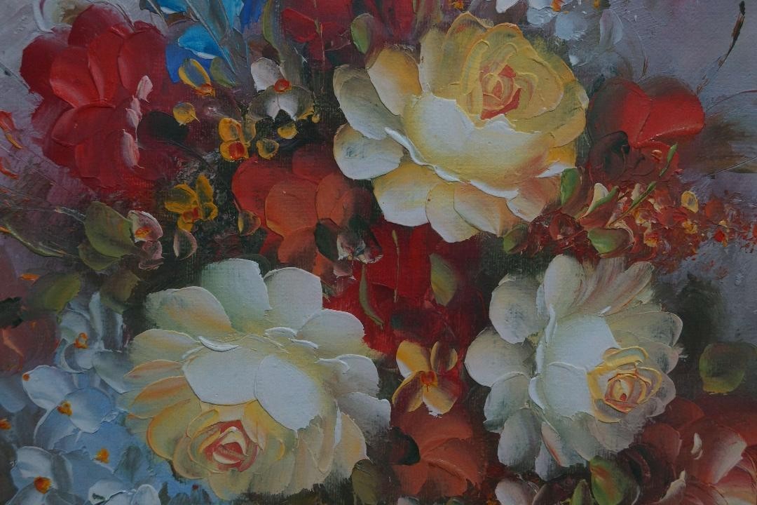 Edmond Sanders (Belgium) Oil Painting 