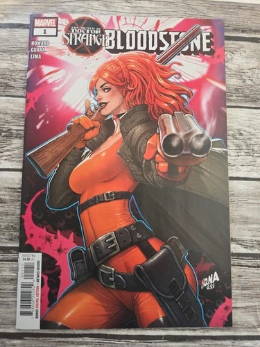 DEATH OF DOCTOR STRANGE BLOODSTONE #1 CVR A DAVID NAKAYAMA 1ST PRINT 2021 NM
