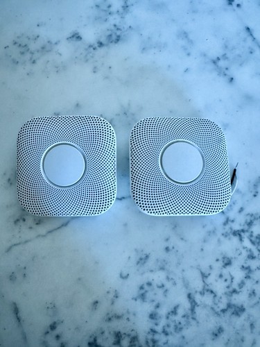 Google Nest Protect Wired Carbon Monoxide Smoke Detector Exp July 2033