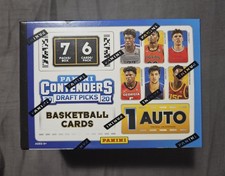 2020 PANINI CONTENDERS DRAFT PICKS BASKETBALL BLASTER BOX SEALED