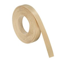 5/8" x 26ft Wood Veneer Edge Banding, Iron on Birch Wood Edging Strips