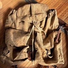 Czech Army Backpack Used