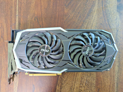MSI NVIDIA GeForce RTX 2070 Armor OC 8GB GDDR6 Graphics Card