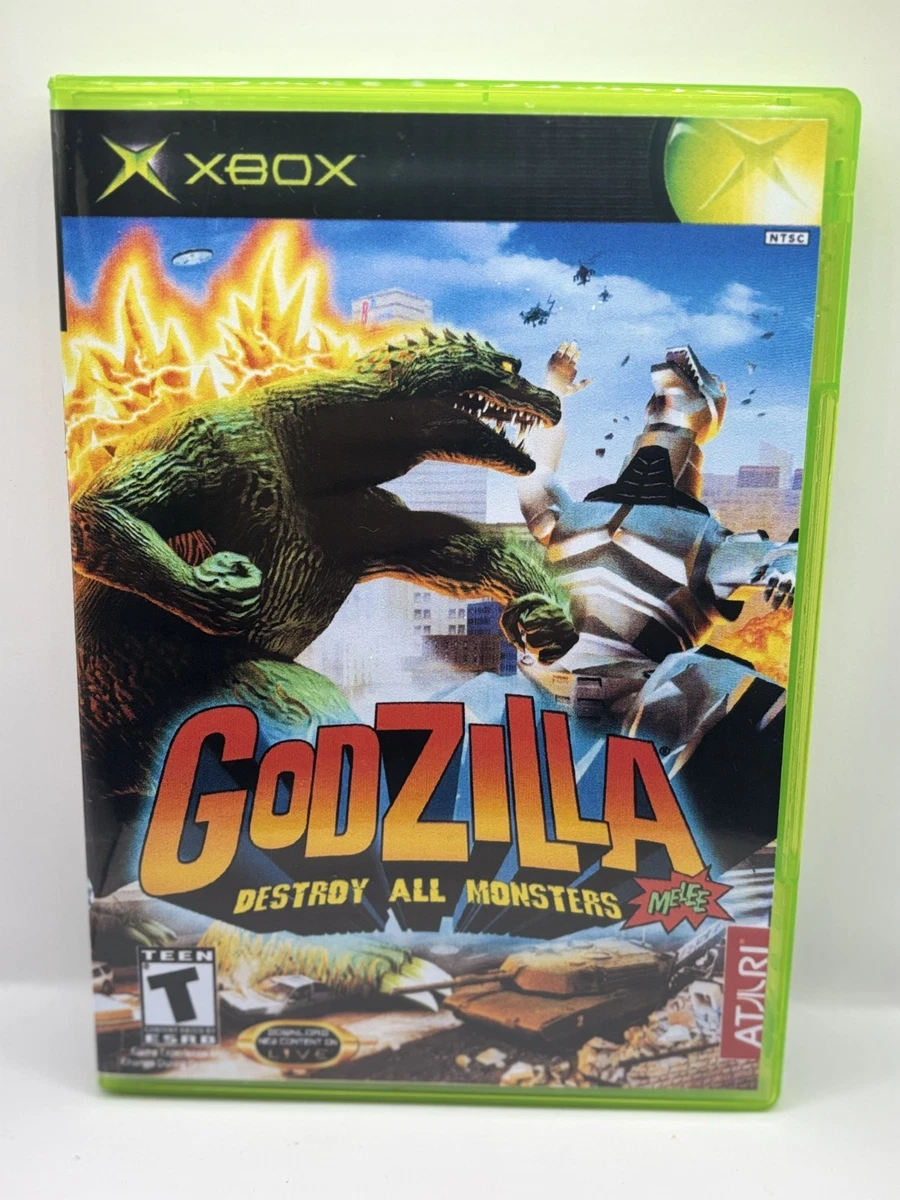 Las mejores ofertas en Godzilla: destruir todos los monstruos