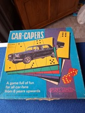 Vintage Spears Games Car Capers Game / Complete 1970s