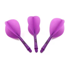 CUESOUL Integrated Dart Shaft and Flights Pear-Teardrop Shape-33m