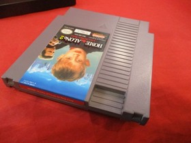 Home Alone 2 Lost In New York (Nintendo NES) COMPLETE w/ Box manual game WORKS!