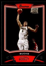 2008-09 Bowman Andrew Bogut Milwaukee Bucks #59
