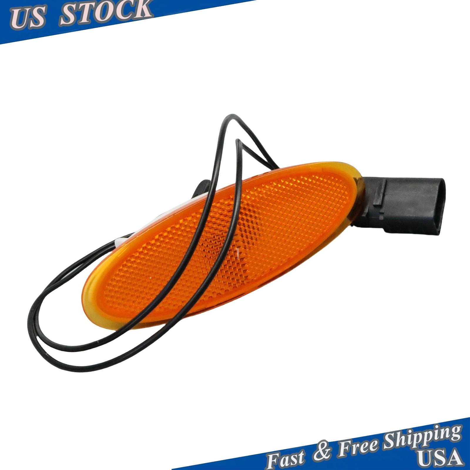 Front Bumper Marker Light Lamp Left / Right Side For Bentley Gt Gtc Flying Spur