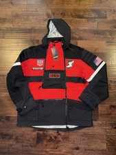 NWT VINTAGE RALPH LAUREN WINTER STADIUM 1992 SKI P WING HI TECH POLO SPORT SZ XL