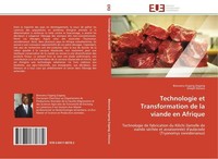Technologie Et Transformation De La Viande En Afrique Bienvenu Fogang Zogang