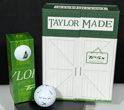 TaylorMade 2026 Season Opener TP5x Pix Golf Balls - MASTERS