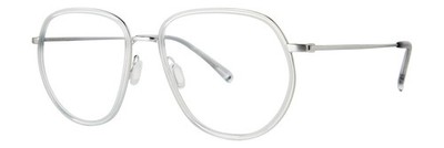 Paradigm Sunny Eyeglasses Eye Glasses Grey Crystal Authentic New 55mm Unisex