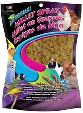 Spray Millet Treat for Parakeets Cockatiels Finches 16 Oz Bird Food