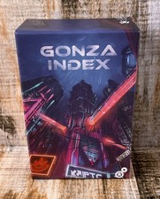 Cogito Ergo Meeple Board Game Gonza Index Box SW (NEW
