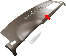 Dash Cover Cap Compatible with 2007-2014 Tahoe Suburban Yukon Avalanche W Dash S