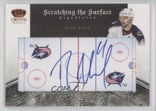 2010 Crown Royale Scratching the Surface Signatures /100 Rick Nash #82 Auto 17uj