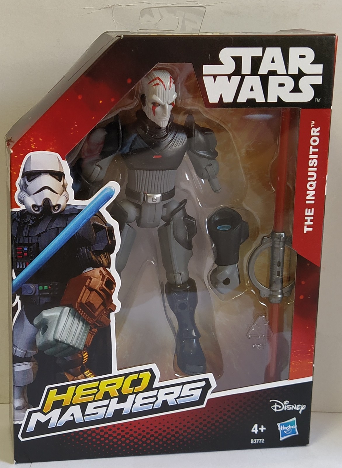 Star Wars Hero Mashers The Inquisitor Action Figure 15cm Hasbro