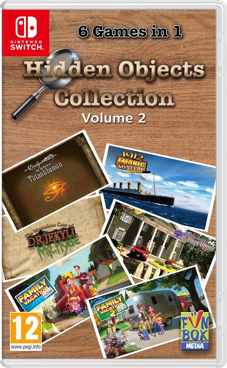 Hidden Objects Collection Volume 2 Nintendo Switch BRAND NEW SEALED Free Postage