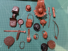 Johnny West Jane West Vintage accessories Lot Made by Marx