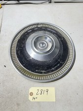 1974-1978 Amc Hornet Concord Pacer Matador 14 Hubcap Wheel Cover Black