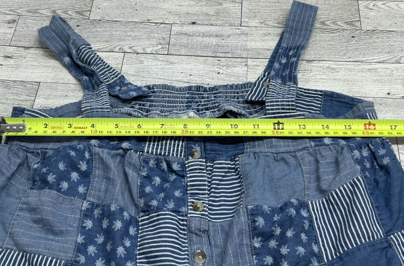 Lucky Brand Highest Quality Patchwork Cannabis Le… - image 9