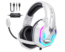 Gaming Headset for Xbox Series X|S Xbox One PS5 PS4 PC Switch Mac, Wired 7.1 Sur