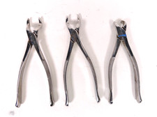 Set of 3 - Dental Teeth Tooth Extracting Forceps TARNO #53L #53R #17 Made in USA