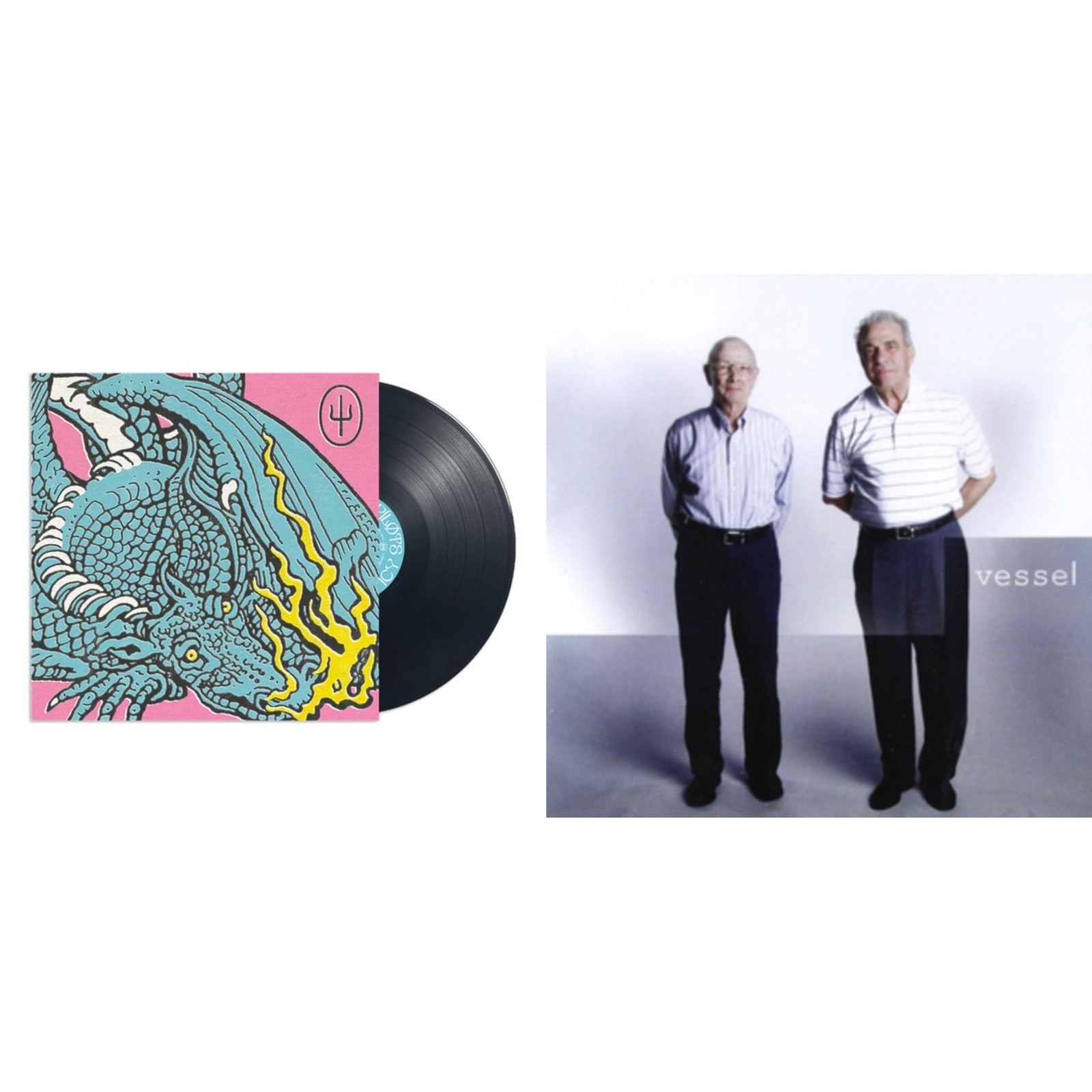 Twenty One Pilots - Scaled & Icy & Vessel [New LP Vinyl Bundle]