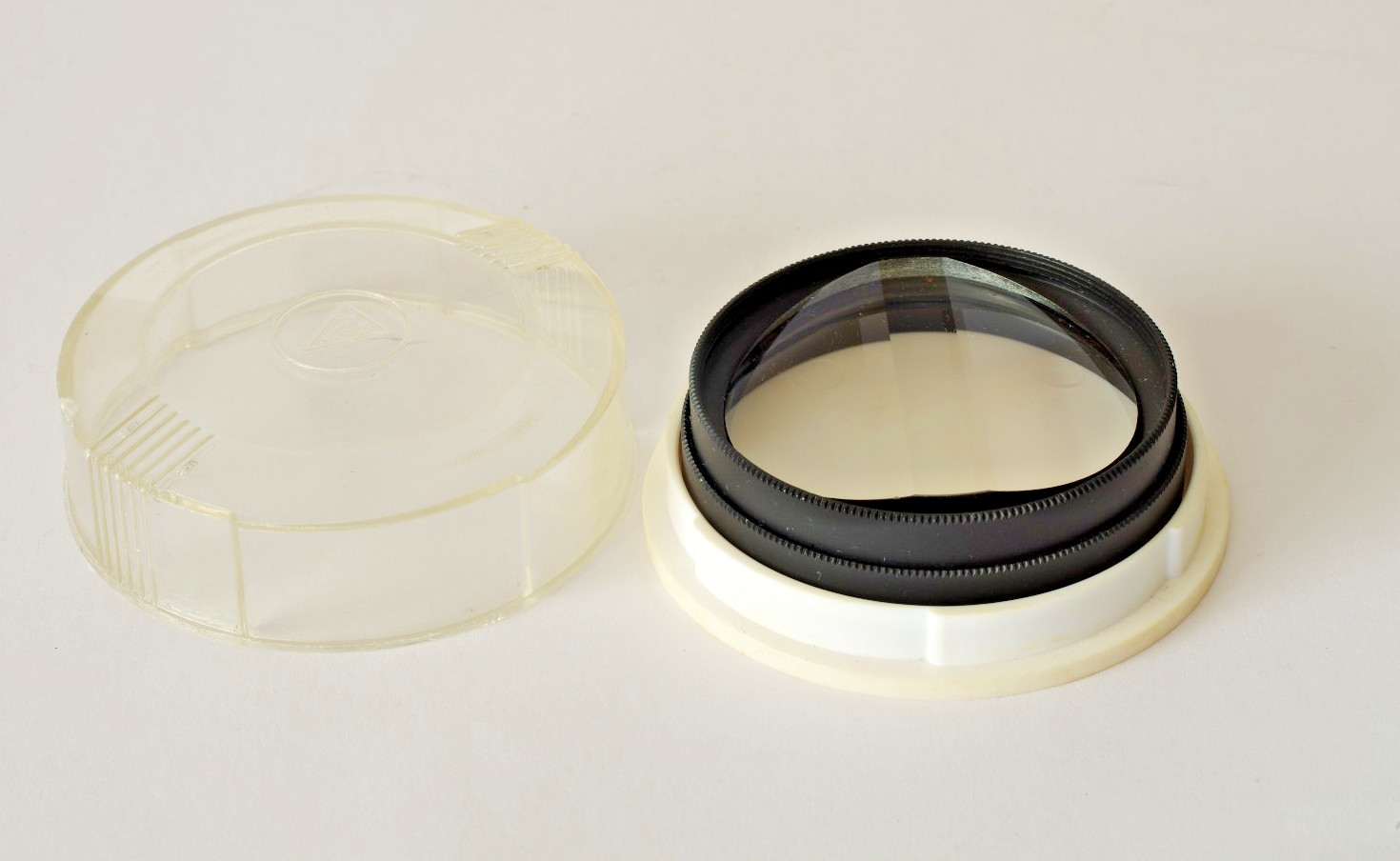 Filtro LZOS 52mm BN CREATIVO PRISMA TRIPLO rotante obiettivi -Helios -box-  URSS